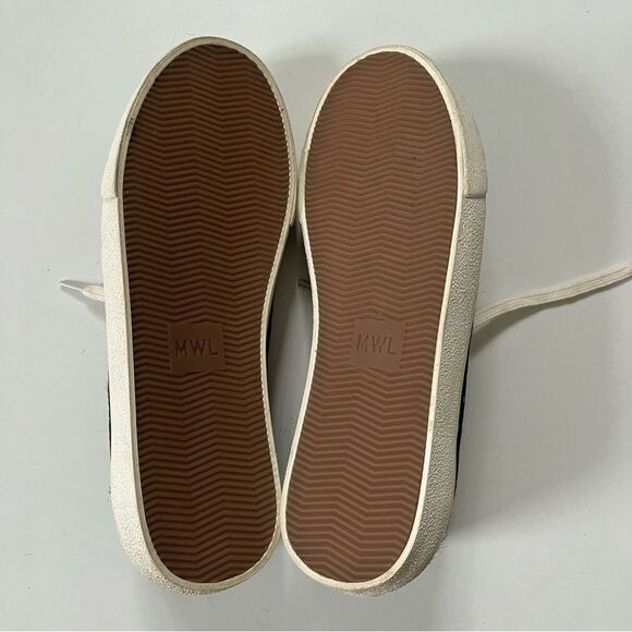 Madewell Leopard Print Sneakers - Brown and White - Picture 11 of 15
